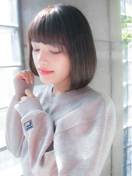 リリアン 青山(relian) 骨格に合わせた絶妙バランスボブ☆relian青山☆