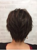 首元すっきりショートヘア★QUATRO★
