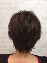 クアトロ グランシュ 川崎店(QUATRO × GranCieux)&nbsp;首元すっきりショートヘア★QUATRO★