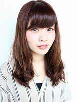 ヘアメイク フレンシア(hair make flencia) パーマで柔らかな可愛さを