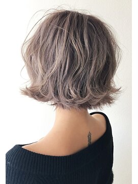 ヴィフクローネ(vifkrone) Wカラーピンクグレージュ