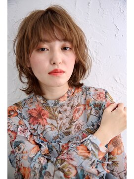 ネオリーブ シュシュ 神保町店(Neolive susu) ソフトウルフヘア