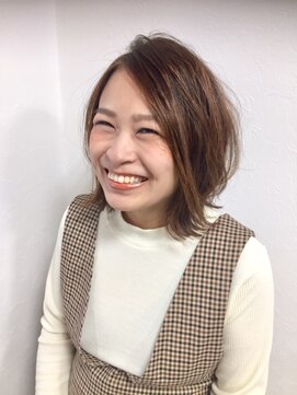 カミコーゼット グレイ(kamiko-Z Gray) 切りっぱなし風☆人気ボブ