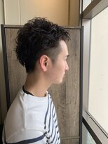 ルーディヘアーブランド(Ludi hair Brand) メンズ、パーマ