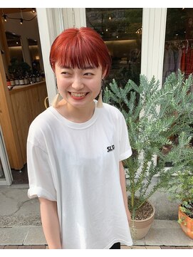 チカシツ(Chikashitsu) orange