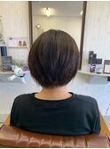 サッパリショートボブ
