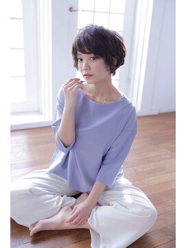 美容室 パルス 静岡鷹匠店(PALS) フェザーショートボブ