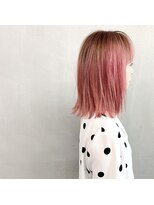 タグ(#tag)&nbsp;#ホワイトピンクグラデーション