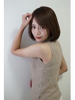 ディスオモテサンドウ 表参道(This OMOTESANDO)&nbsp;カットで差が出る小顔ボブスタイル(表参道 青山 原宿)