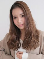 アグ ヘアー マリー 運動公園前店(Agu hair marry) ラフウェーブ重めロング