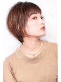 #簡単スタイリング#センシュアルショート#耳かけ