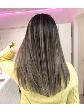 アディション 渋谷(ADITION) 【ADITION渋谷】バレイヤージュグラデーションハイライト