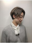 くびれshort bob