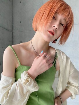 ロミー 本厚木(ROMMY.) 小顔cut◎ニュアンスボブ【ROMMY. 本厚木】