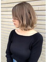 トルネード(TORNADO)&nbsp;ウルフレイヤーショートボブハイライトバレイヤージュ