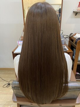 ギフト ヘアー サロン(gift hair salon) 髪質改善・酸熱トリートメント