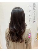 韓国風ハーシーカット◎