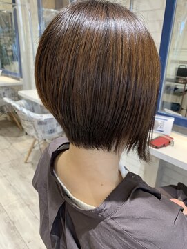 リオールヘア 北千住(LIOR.HAIR) ショートスタイル