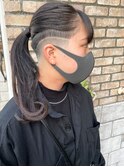 【roijir 山岸】スキンフェード女子 刈り上げ女子