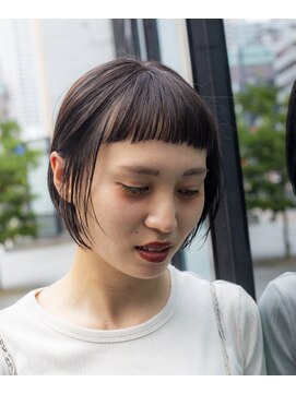 キーノ(kino) 個性派ショートバング