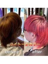 アース 武蔵境店(HAIR & MAKE EARTH) ダブルカラー☆