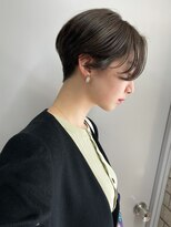 アクトゥス(AEQUITAS)&nbsp;フェミニンショートxブルージュ【池袋/20代/30代/40代】