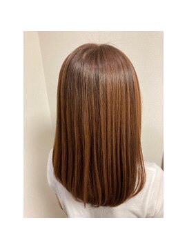 エルサフィロ キタハマ(el zafiro kitahama) 20×30×40代×似合わせカット×くびれヘア×お手入れ簡単ロング