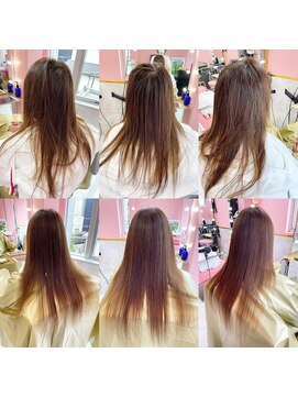 大嶋直樹の美容室 表参道 大嶋直樹の高難易度縮毛矯正