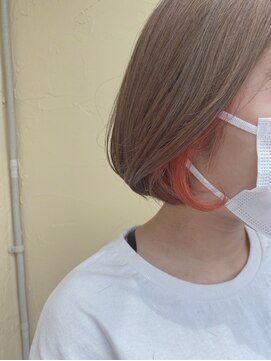 アロス ヘアー(Aross hair) 韓国風インナーヨシンモリボブ