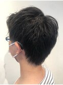 ナチュラルショートスタイル
