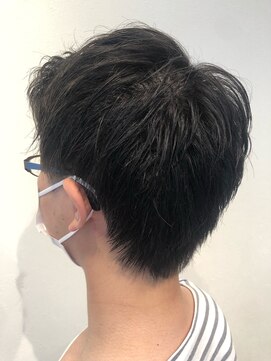 N.J ハービスプラザエント店 ナチュラルショートスタイル