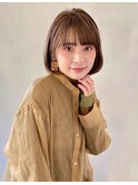 フレンチボブ【アフロート吉祥寺 緒方】