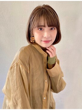 レイラバイアフロート 吉祥寺(Lila by afloat) フレンチボブ【アフロート吉祥寺 緒方】