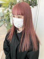 コクリ(kokuri) 髪質改善カラー×ペールピンク