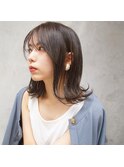 atelier.fem抜け感外ハネミディアム