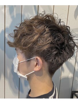 ベースデザインワークス(Base design works) スペインパーマ