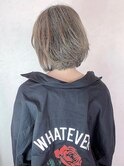 ショートボブゴールド