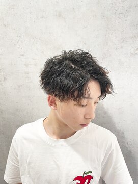 ヘアガーデン オフ(hair garden off) 爽やか縦落ちツイストスパイラルパーマ