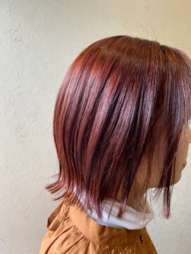 ナンバー エミライ 溝の口(N° emirai) オレンジブラウン