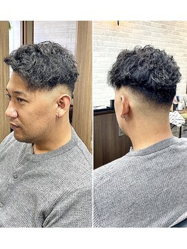 スケッチ(SKETCH) スキンフェードスタイル