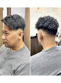 スキンフェードスタイル
