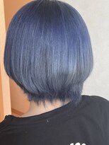 ルームヘアー(ROOM HAIR) ブルー