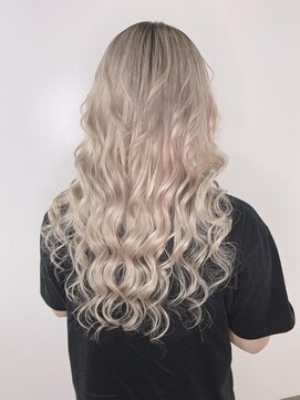 ブランシスヘアー(Bulansis Hair) #ホワイトベージュ