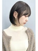 似合わせカット×肩上ボブ【瀧上丈司】