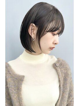 ミチオ ノザワ ヘアサロン ギンザ(Michio Nozawa HAIR SALON Ginza) 似合わせカット×肩上ボブ【瀧上丈司】