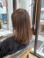 ギフト ヘアー サロン(gift hair salon)&nbsp;ワンカールで作るナチュラルグラデーション