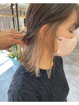パプスドコワフュール 甲子園口店(Pap's de coiffeur) インナーミルクティー☆