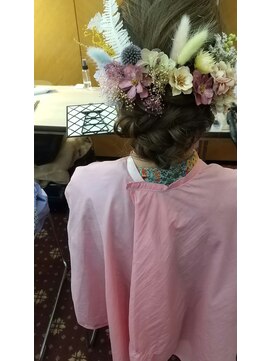 ルル 池袋(LuLu) アップスタイル