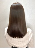 髪質改善×ショコラベージュ☆Zina 本八幡