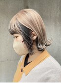 【デザインカラー】インナーカラー(ブリーチ1回)
